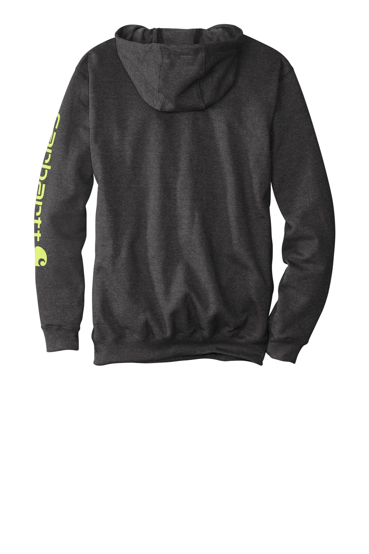 Carhartt® Midweight Hooded Logo Sweatshirt CTK288 carbon heather_4