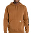 Carhartt® Midweight Hooded Logo Sweatshirt CTK288 carhartt brown