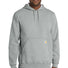 Carhartt® Midweight Hooded Logo Sweatshirt CTK288 heather grey
