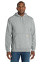 Carhartt® Midweight Hooded Logo Sweatshirt CTK288 heather grey