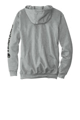 Carhartt® Midweight Hooded Logo Sweatshirt CTK288 heather grey_4