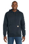 Carhartt® Midweight Hooded Logo Sweatshirt CTK288 new navy