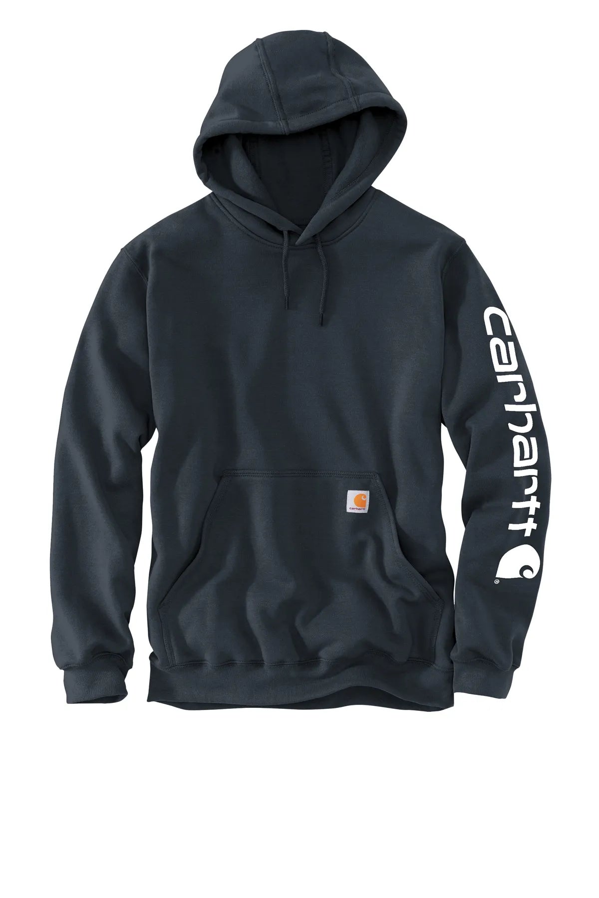 Carhartt® Midweight Hooded Logo Sweatshirt CTK288 new navy_3
