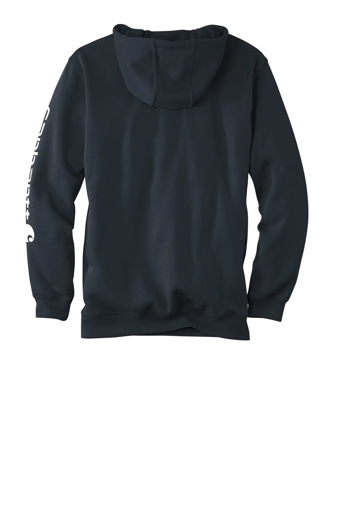 Carhartt® Midweight Hooded Logo Sweatshirt CTK288 new navy_4
