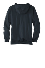Carhartt® Midweight Hooded Logo Sweatshirt CTK288 new navy_4