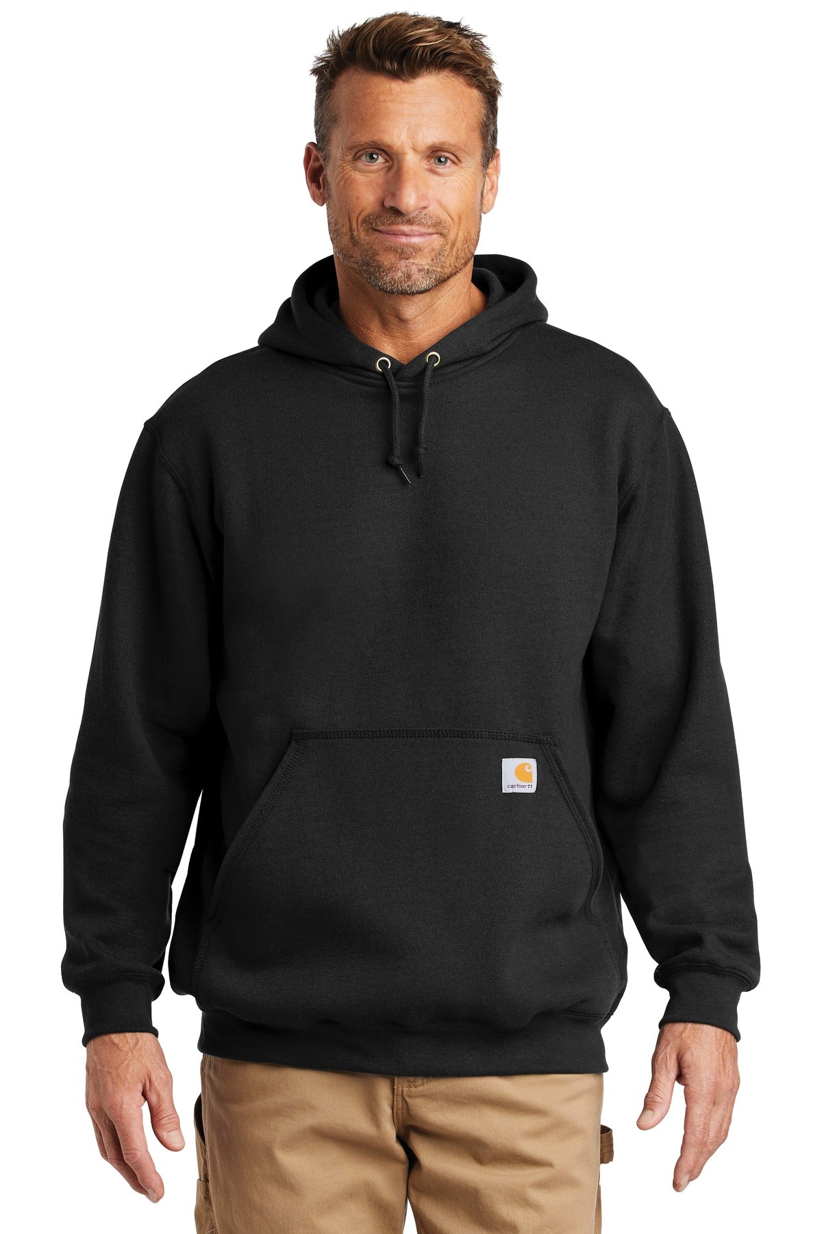 Carhartt ® Midweight Hooded Sweatshirt. CTK121 - black