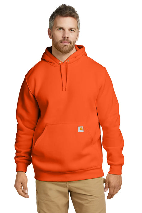 Carhartt ® Midweight Hooded Sweatshirt. CTK121 brite orange