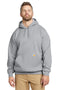 Carhartt ® Midweight Hooded Sweatshirt. CTK121 heather grey