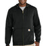 Carhartt ® Midweight Hooded Zip-Front Sweatshirt. CTK122 black