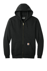 Carhartt ® Midweight Hooded Zip-Front Sweatshirt. CTK122 black_3