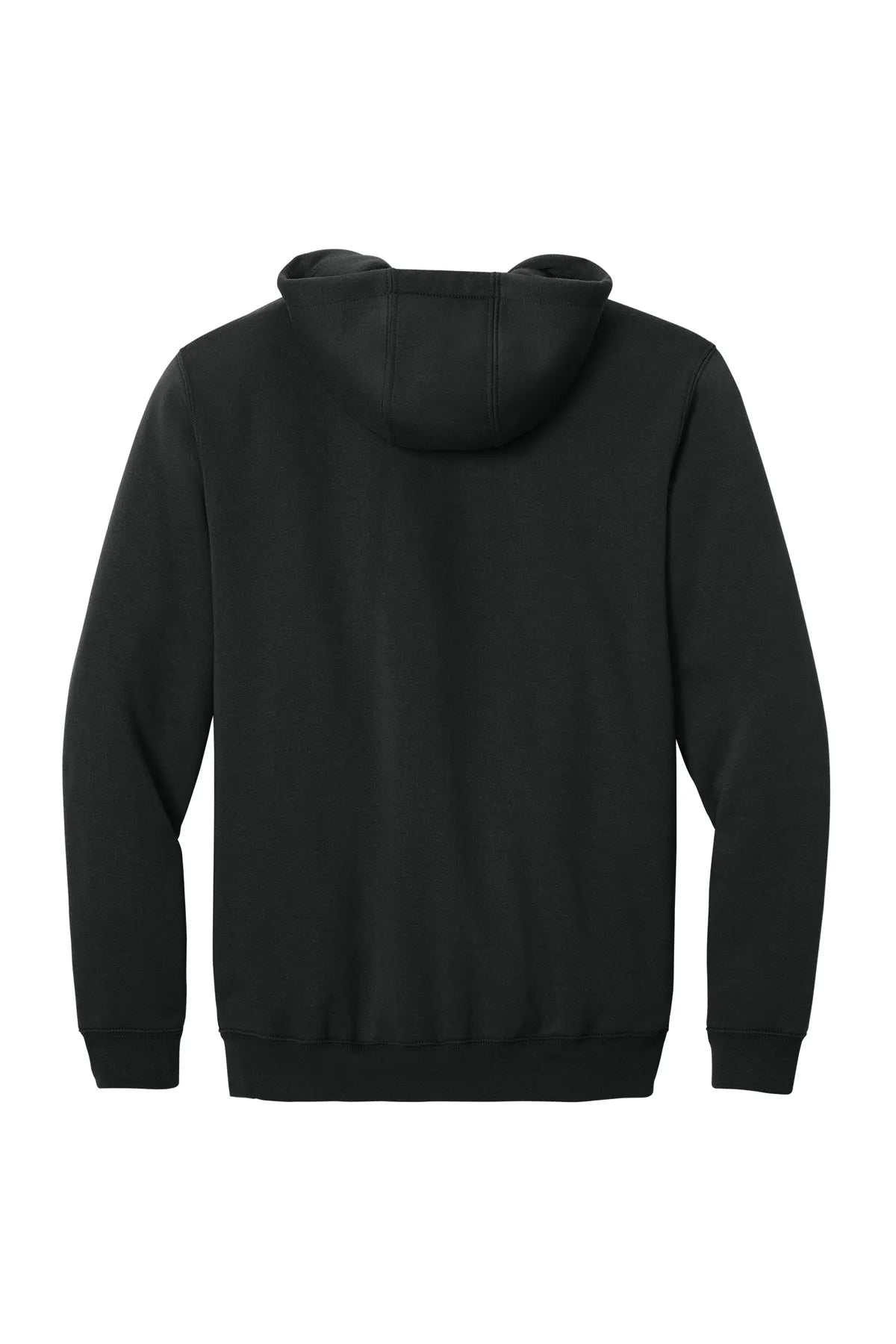 Carhartt ® Midweight Hooded Zip-Front Sweatshirt. CTK122 black_4