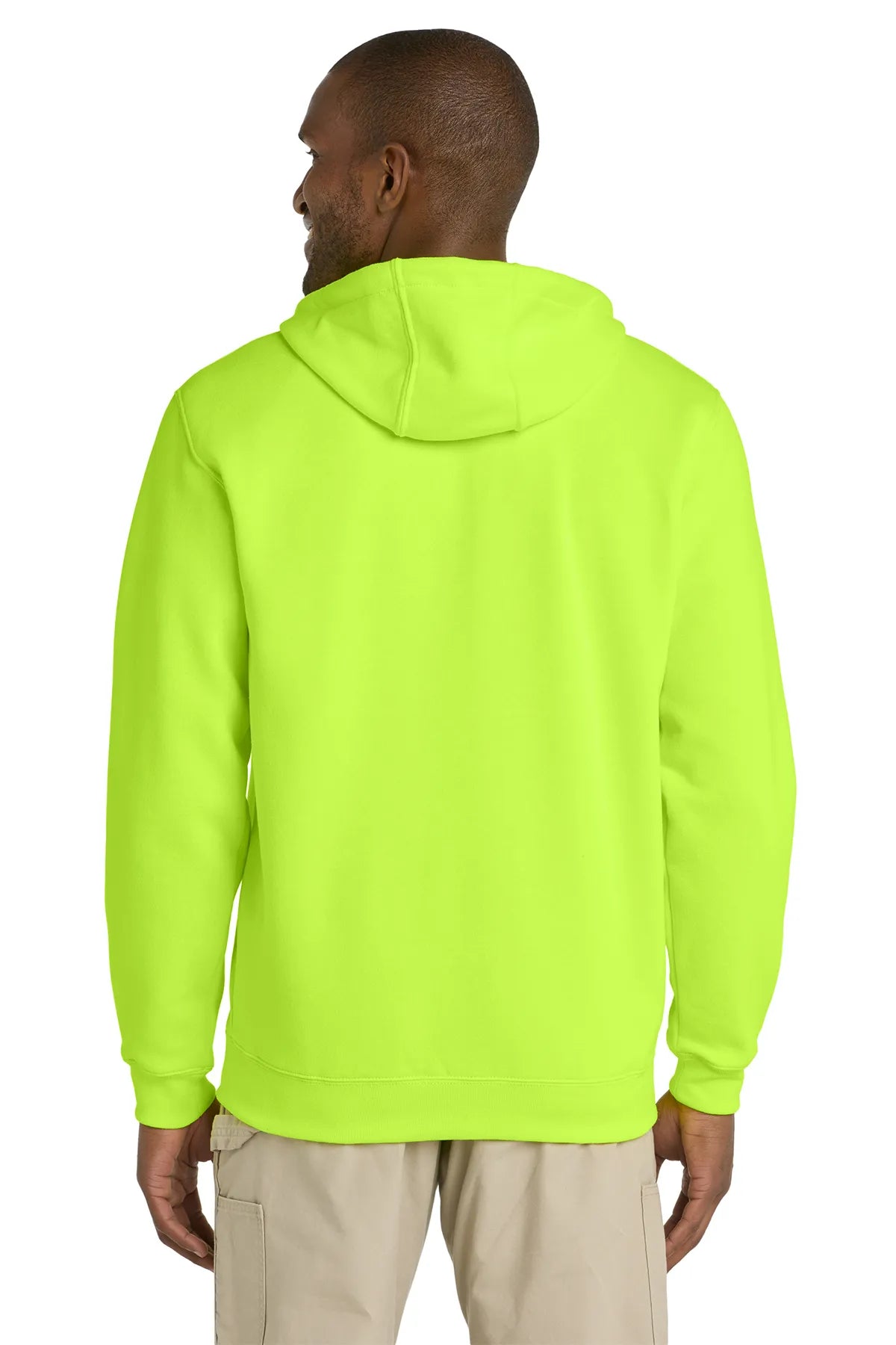 Carhartt ® Midweight Hooded Zip-Front Sweatshirt. CTK122 brite lime_1
