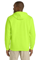 Carhartt ® Midweight Hooded Zip-Front Sweatshirt. CTK122 brite lime_1