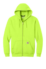 Carhartt ® Midweight Hooded Zip-Front Sweatshirt. CTK122 brite lime_3
