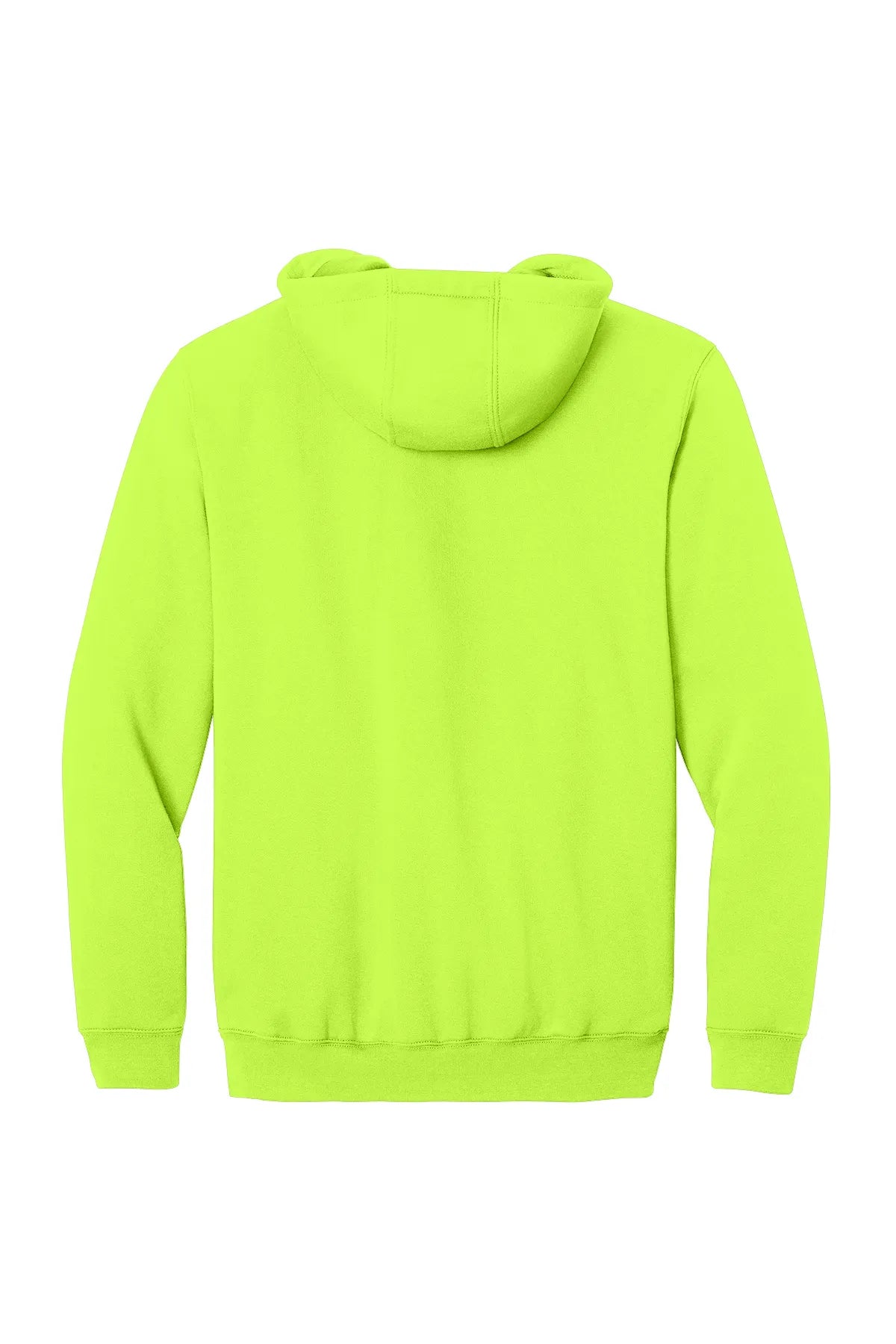 Carhartt ® Midweight Hooded Zip-Front Sweatshirt. CTK122 brite lime_4