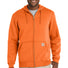 Carhartt ® Midweight Hooded Zip-Front Sweatshirt. CTK122 brite orange