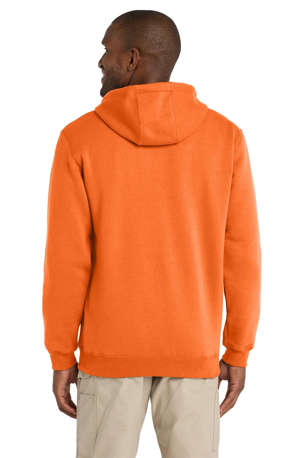 Carhartt ® Midweight Hooded Zip-Front Sweatshirt. CTK122 brite orange_2