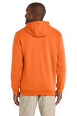 Carhartt ® Midweight Hooded Zip-Front Sweatshirt. CTK122 brite orange_2