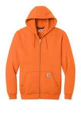 Carhartt ® Midweight Hooded Zip-Front Sweatshirt. CTK122 brite orange_4