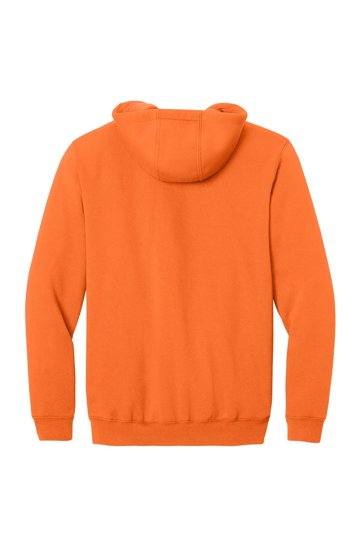 Carhartt ® Midweight Hooded Zip-Front Sweatshirt. CTK122 brite orange_5