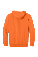 Carhartt ® Midweight Hooded Zip-Front Sweatshirt. CTK122 brite orange_5