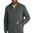 Carhartt ® Midweight Hooded Zip-Front Sweatshirt. CTK122 carbon heather