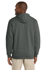 Carhartt ® Midweight Hooded Zip-Front Sweatshirt. CTK122 carbon heather_1