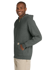 Carhartt ® Midweight Hooded Zip-Front Sweatshirt. CTK122 carbon heather_2