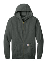 Carhartt ® Midweight Hooded Zip-Front Sweatshirt. CTK122 carbon heather_3