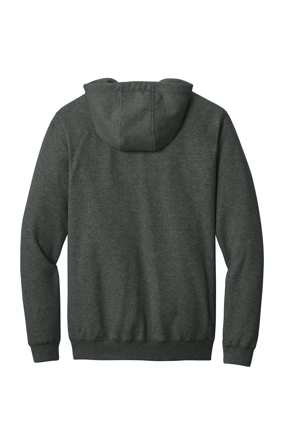 Carhartt ® Midweight Hooded Zip-Front Sweatshirt. CTK122 carbon heather_4