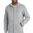 Carhartt ® Midweight Hooded Zip-Front Sweatshirt. CTK122 heather grey
