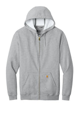Carhartt ® Midweight Hooded Zip-Front Sweatshirt. CTK122 heather grey_3