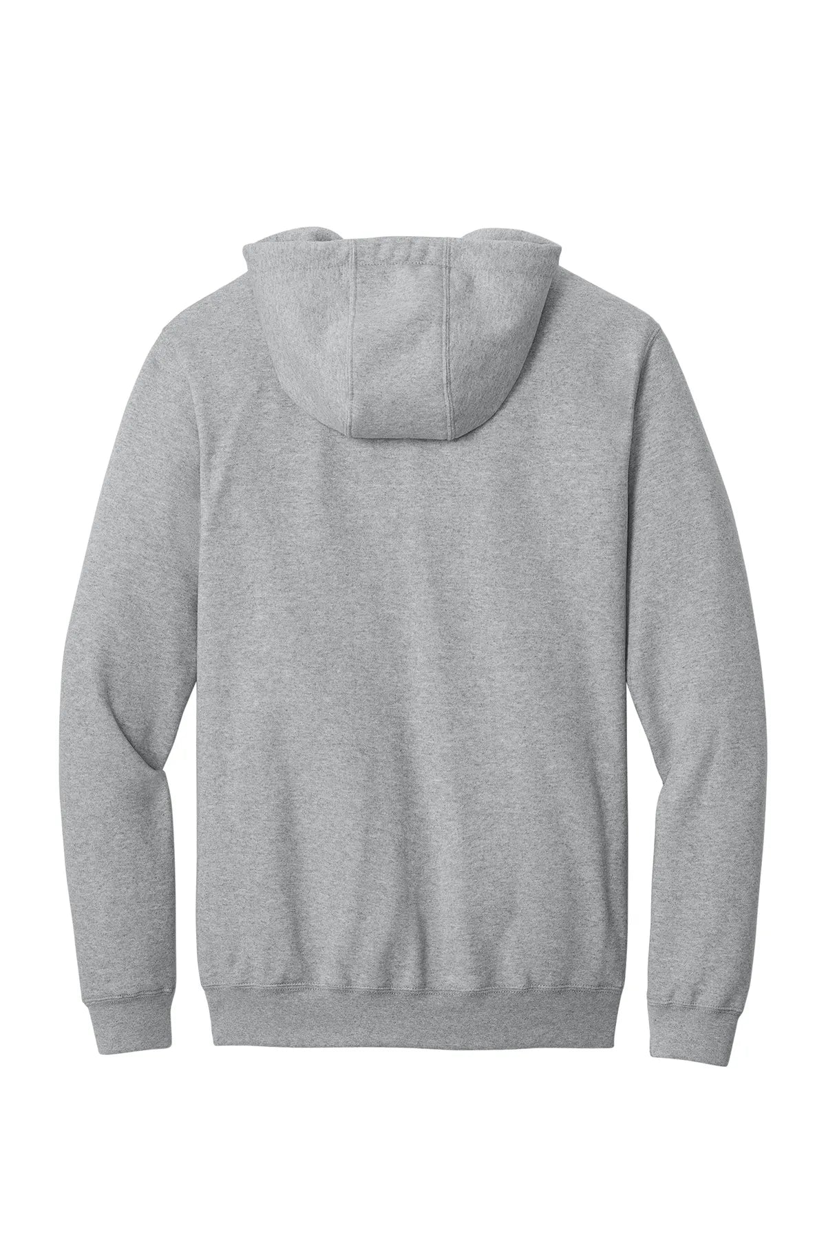 Carhartt ® Midweight Hooded Zip-Front Sweatshirt. CTK122 heather grey_4