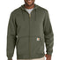 Carhartt ® Midweight Hooded Zip-Front Sweatshirt. CTK122 moss
