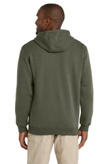 Carhartt ® Midweight Hooded Zip-Front Sweatshirt. CTK122 moss_1