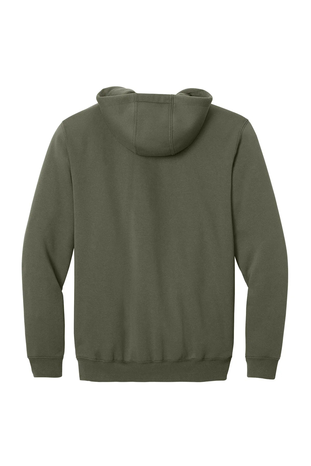 Carhartt ® Midweight Hooded Zip-Front Sweatshirt. CTK122 moss_4