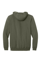 Carhartt ® Midweight Hooded Zip-Front Sweatshirt. CTK122 moss_4