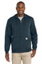 Carhartt ® Midweight Hooded Zip-Front Sweatshirt. CTK122 new navy