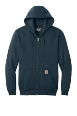 Carhartt ® Midweight Hooded Zip-Front Sweatshirt. CTK122 new navy_3