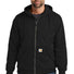Carhartt® Midweight Thermal-Lined Full-Zip Sweatshirt CT104078 black