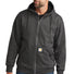 Carhartt® Midweight Thermal-Lined Full-Zip Sweatshirt CT104078 carbon heather