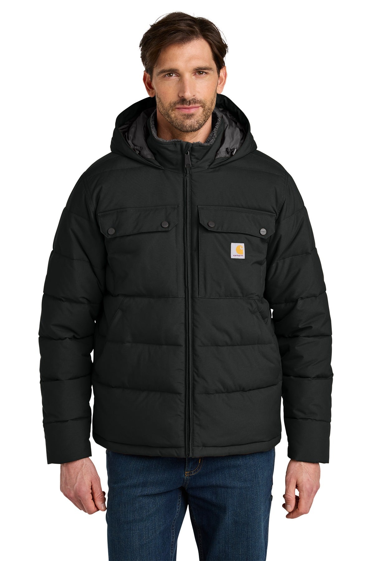 Carhartt ®  Montana Insulated Hooded Jacket CT107082 Black