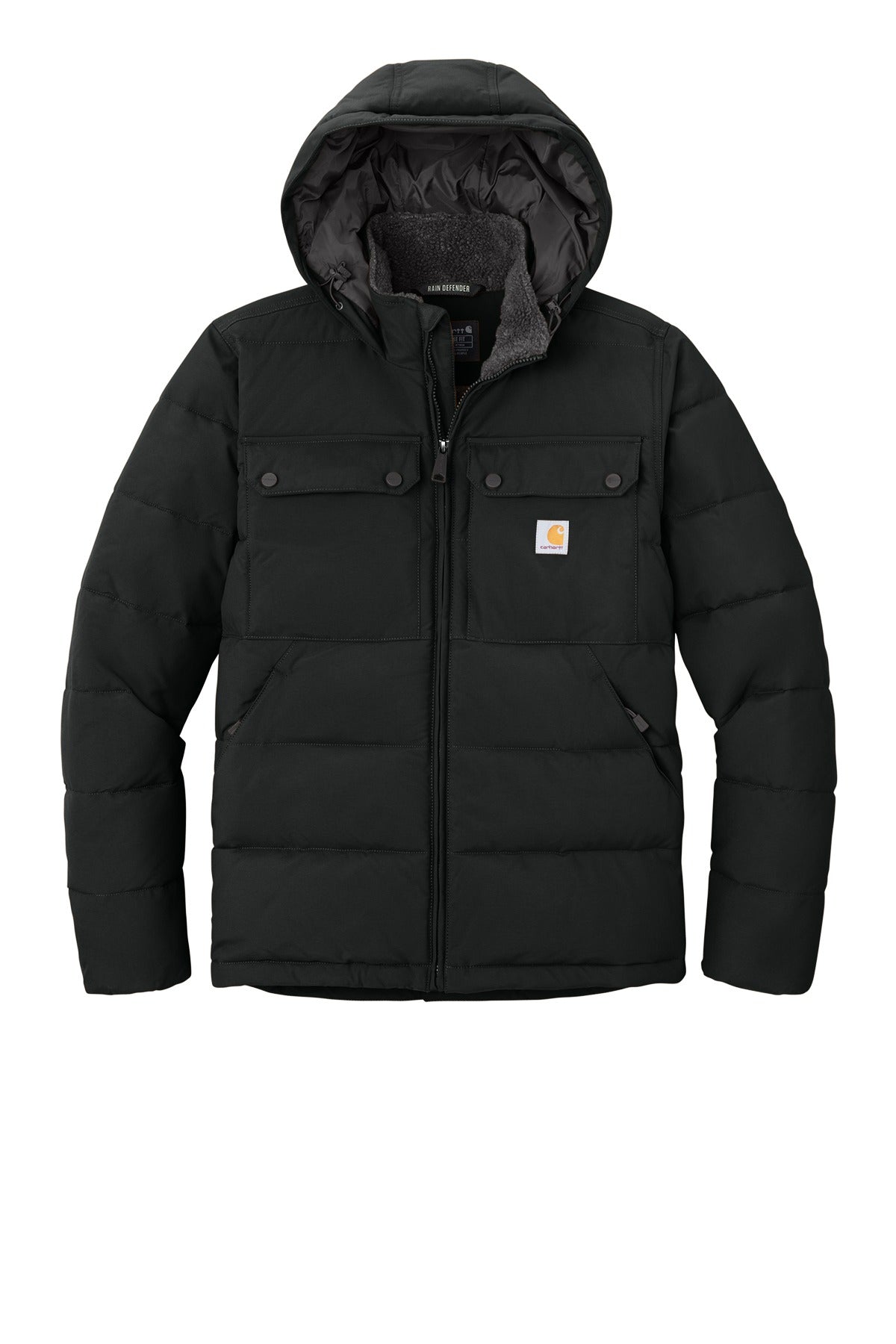 Carhartt ®  Montana Insulated Hooded Jacket CT107082 Black_4