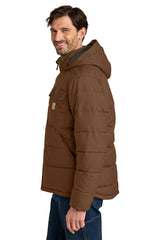 Carhartt ®  Montana Insulated Hooded Jacket CT107082 Red Duck Brown_2