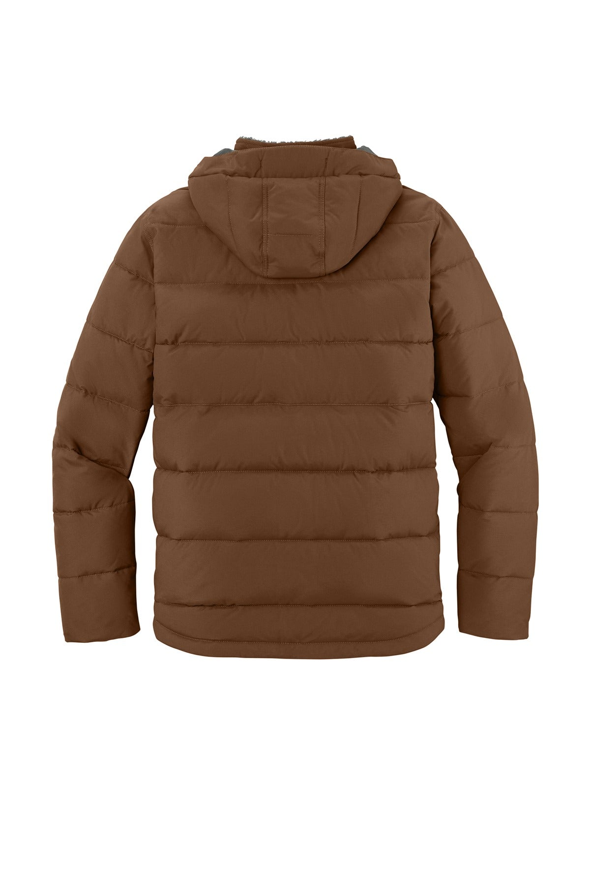 Carhartt ®  Montana Insulated Hooded Jacket CT107082 Red Duck Brown_5