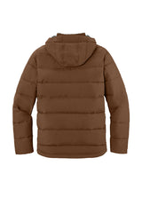 Carhartt ®  Montana Insulated Hooded Jacket CT107082 Red Duck Brown_5