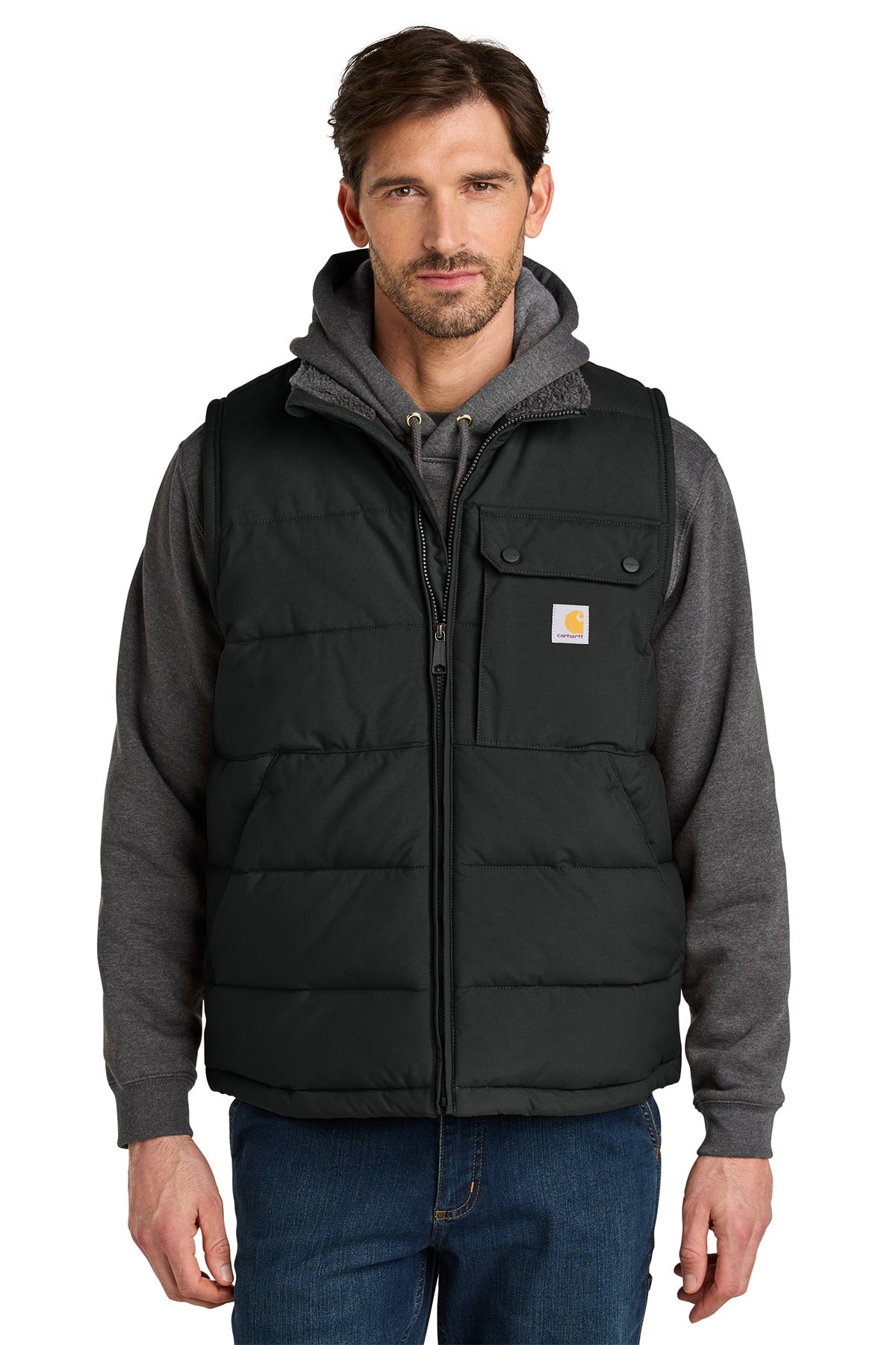 Carhartt ®  Montana Insulated Vest CT105475 Black