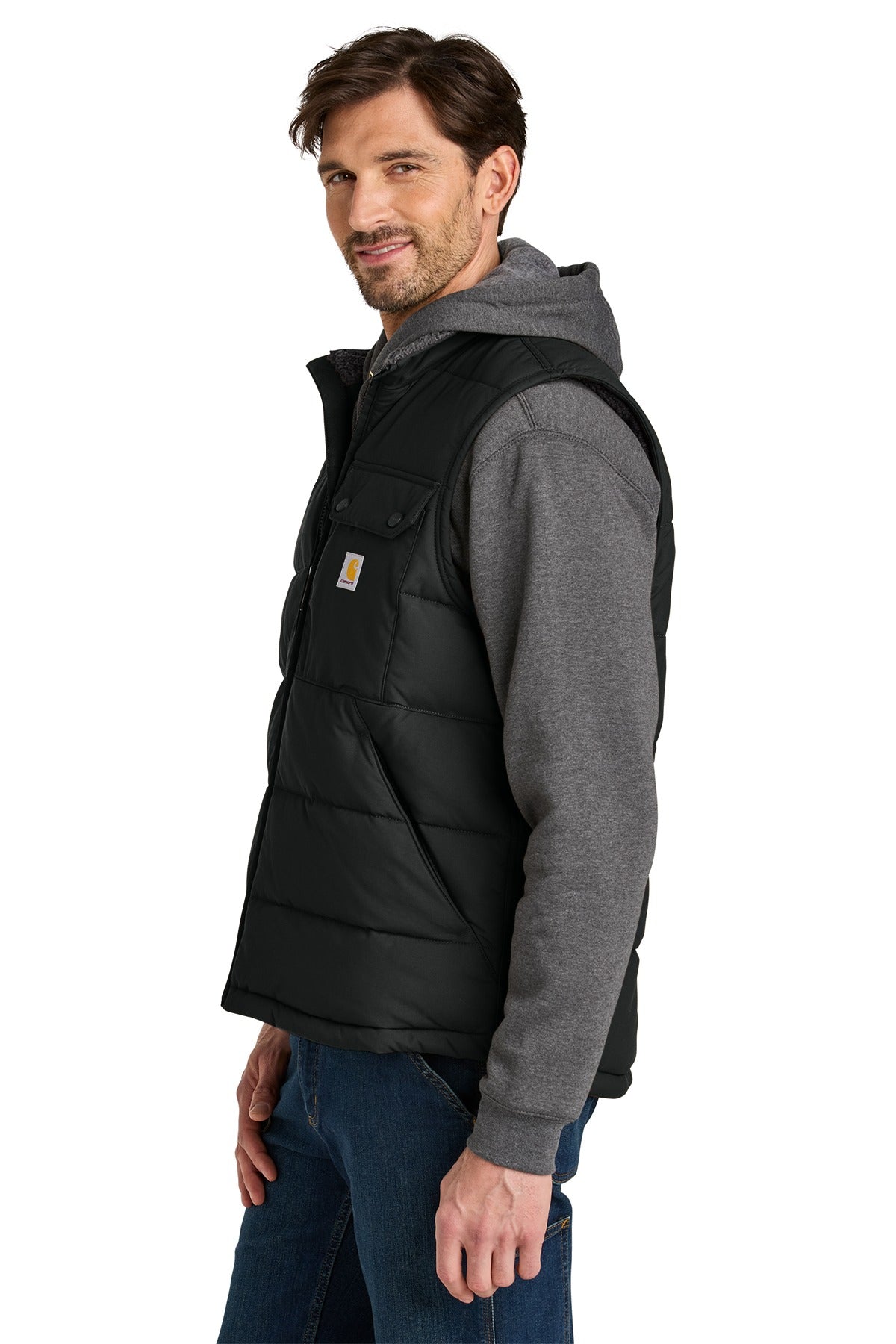 Carhartt ®  Montana Insulated Vest CT105475 Black_2