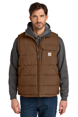 Carhartt ®  Montana Insulated Vest CT105475 Red Duck Brown