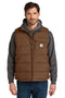 Carhartt ®  Montana Insulated Vest CT105475 Red Duck Brown